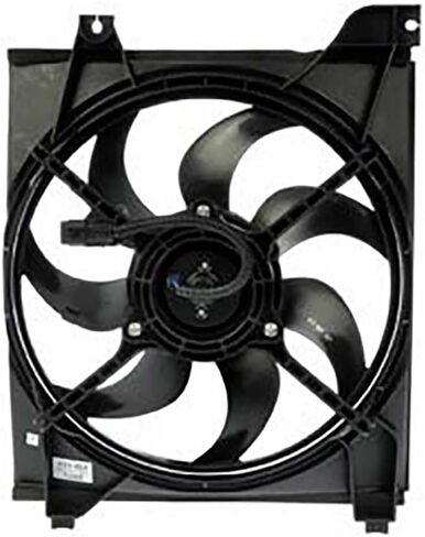 Engine Cooling Fan Assembly 1PC Replaces 253501G101, 253801G101 Compatible with Kia Rio 2008 2009 2010 2011 Compatible with Kia Rio5 2008 2009 2010 2011 in Saudi Arabia
