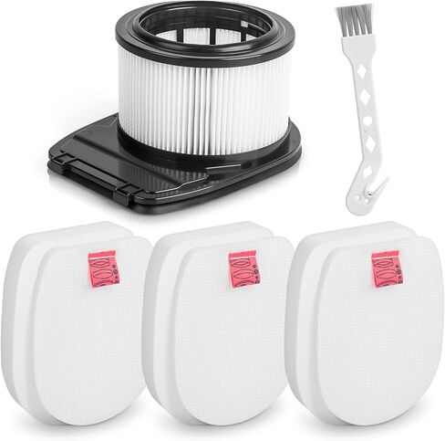 IZ862H UZ565H Foam & Felt Filters for Shark Stratos Pro Cordless Upright Vacuum IZ540H, IZ562H, IZ840H, IZ862H, UZ565H, UZ865H, Compare to Part XFFKIZ700 in Saudi Arabia