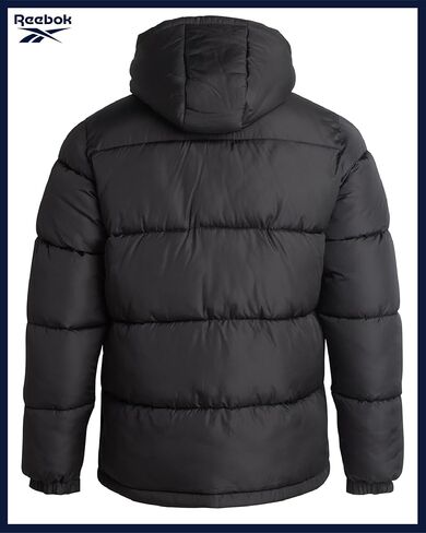 Reebok Men Winter Jacket - Puffer Parka Coat - Heavyweight Ski Jacket for Men, M-XXL in Kuwait