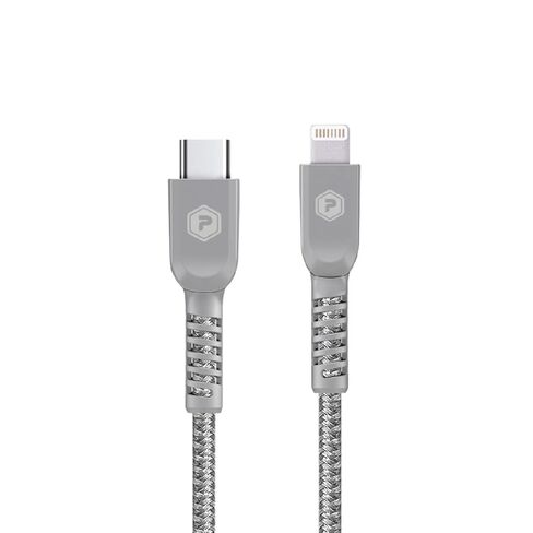 كابل Lightning بطول 6 أقدام، سلك شاحن iPhone معدني من النايلون المضفر، (معتمد من MFi) كابل Lightning & Sync متوافق مع iPhone 14/13 mini/13/12/11 Pro MAX/XR/XS/8/7/Plus/6S/SE/iPad - أسود in Kuwait