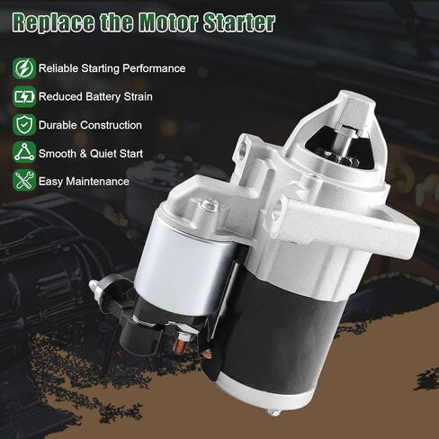 10910N Starter Compatible with 14-16 Chevrolet Silverado 1500 Suburban Tahoe, GMC Sierra 1500 Yukon Savana, Cadillac Escalade, Express Van 2500 3500 V6 V8 4.3L 5.3L 6.2L #M000T24072, 10910 in Saudi Arabia
