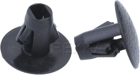Rexka Fender Apron Seal Clip 17mm Head Diameter for Toyota 90467-10107 4Runner Pickup T100 (Pack of 20) in Saudi Arabia