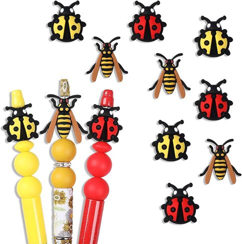 12PCS 3D Capybara Silicone Beads, 4 Styles Capybara Silicone Focal Beads for Keychain Making, Animal Themed Loose Beads Bulk for Beaded Pen DIY Handicrafts Necklace Bracelet Lanyard Pendants in Saudi Arabia