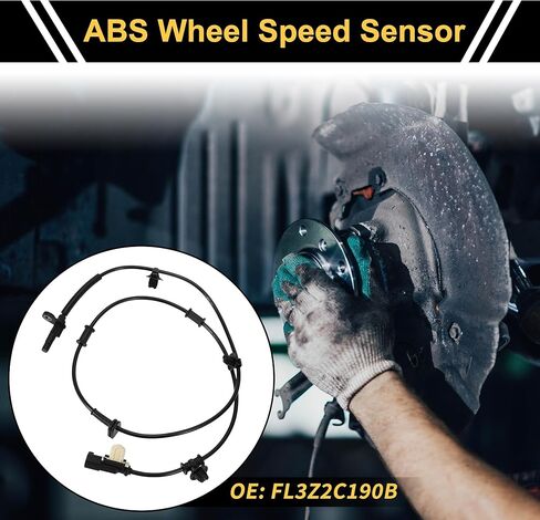 1 قطعة ABS عجلة السرعة سينور لفورد F-150 2015-2020 ABS الاستشعار مكافحة قفل الكبح الخلفي الأيسر in Saudi Arabia