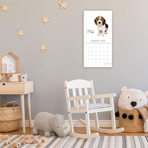 تقويم حائط مربع 2026 من The Gifted Stationery - تقويم 16 شهرًا 2026 - يتضمن 180 ملصق مخطط - 2026 مخطط حائط معلق للمنزل والمكتب - مجموعة سبتمبر 2025 - ديسمبر 2026 - 12 × 12 بوصة in Saudi Arabia