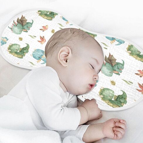 Boston Terrier Dog Do Yoga Muslin Burp Cloths for Baby 2 Pack 100% Cotton Baby Washcloths Bibs for Boy Girl in Saudi Arabia
