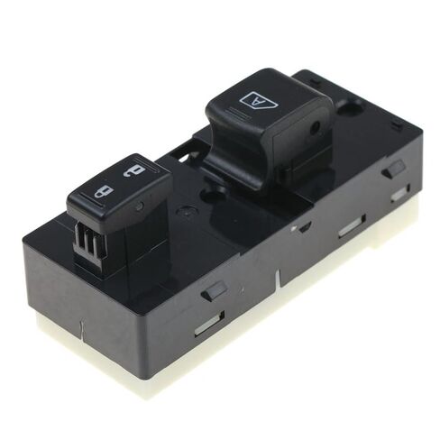 Car Master Power Window Control Switch 25411-JA02A 25401-ZN50C for Infiniti EX35 EX37 08-14 for Nissan Altima MK4 07-12(25411-JA02A Black) in Saudi Arabia