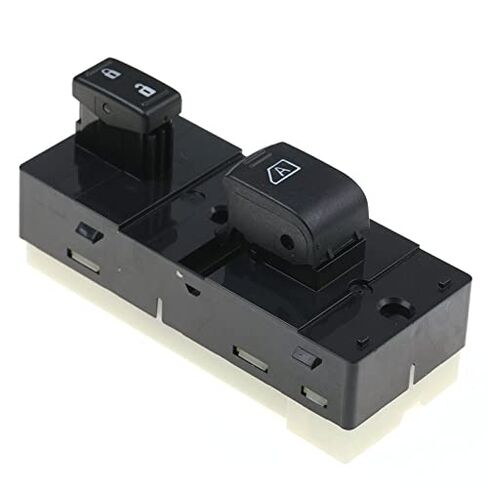 Car Master Power Window Control Switch 25411-JA02A 25401-ZN50C for Infiniti EX35 EX37 08-14 for Nissan Altima MK4 07-12(25411-JA02A Black) in Saudi Arabia