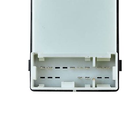 Car Master Power Window Control Switch 25411-JA02A 25401-ZN50C for Infiniti EX35 EX37 08-14 for Nissan Altima MK4 07-12(25411-JA02A Black) in Saudi Arabia