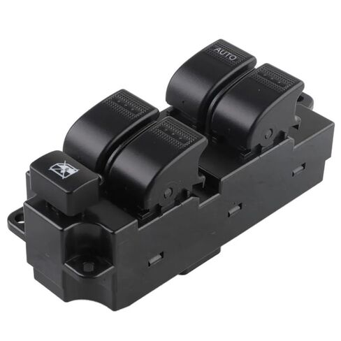مفتاح التحكم في نافذة السيارة الكهربائية الرئيسية GJ6A-66-350A GJ6A66350A GJ6A-66-350 لمازدا 3 6 FML Premacy (تلقائي على اليمين أسود) in Saudi Arabia