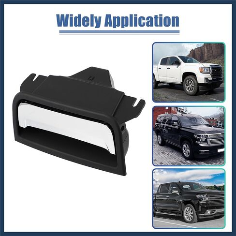 مجموعة واحدة 22861304 مسند ذراع وحدة التحكم المركزية غطاء مزلاج لوحة لسيارة Chevy Silverado1500 2014-2018 لسيارة GMC Sierra Yukon غطاء وحدة التحكم المركزية قفل فضي اللون أجزاء السيارة تصميم أنيق in Saudi Arabia