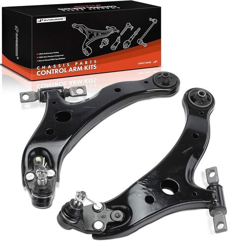 A-Premium 2 x Front Lower Control Arm, with Ball Joint & Bushing, Compatible with Toyota Camry 2007-2017, Avalon 2005-2018 & Lexus ES350 2007-2018, ES300h 2013-2018 in Saudi Arabia
