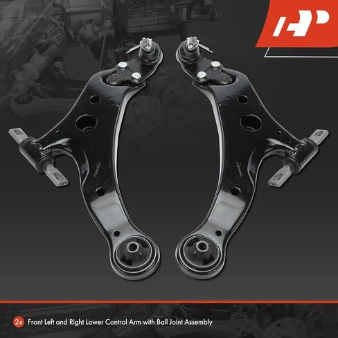 A-Premium 2 x Front Lower Control Arm, with Ball Joint & Bushing, Compatible with Toyota Camry 2007-2017, Avalon 2005-2018 & Lexus ES350 2007-2018, ES300h 2013-2018 in Saudi Arabia