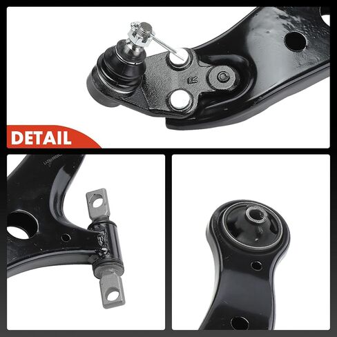 A-Premium 2 x Front Lower Control Arm, with Ball Joint & Bushing, Compatible with Toyota Camry 2007-2017, Avalon 2005-2018 & Lexus ES350 2007-2018, ES300h 2013-2018 in Saudi Arabia