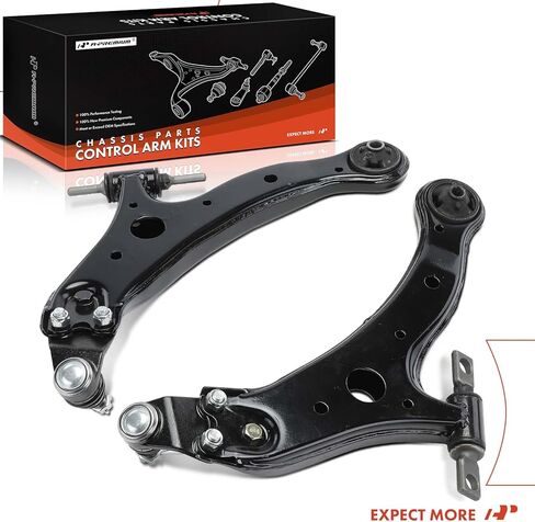 A-Premium 2 x Front Lower Control Arm, with Ball Joint & Bushing, Compatible with Toyota Camry 2007-2017, Avalon 2005-2018 & Lexus ES350 2007-2018, ES300h 2013-2018 in Saudi Arabia