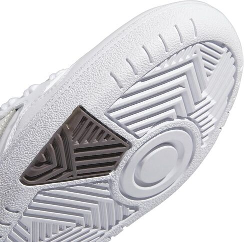 حذاء رياضي adidas Originals Hoops 3.0 Mid_legacy، أسود/وردي فيوجن/أبيض، 4.5 US للجنسين للأطفال الكبار in Saudi Arabia