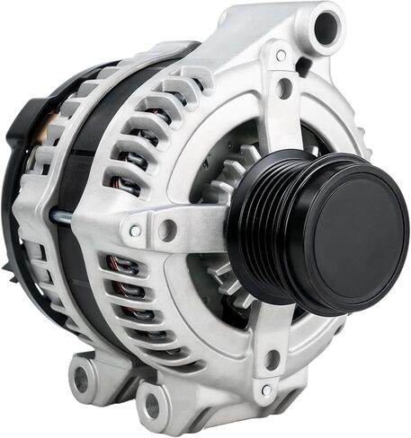 11570 Alternator Compatible with Chrysler Town & Country, Dodge Grand Caravan, Journey, Ram C/V, 150A 12V ‎11570N, 334-2918,04801624AD, 04801624AE, 4801624AD in Kuwait