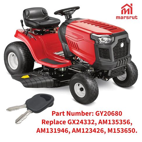 5 قطع مفتاح جرار مناسب لجزازة العشب جون ديري، GY20680 قطع غيار مفتاح الإشعال لـ GX24332 X340 X324 X300R X360 X520 X300 X534 X500 X540 X304 X320 L108 LA130 L111 D130 L100 D170 D110 D125 LT155 in Kuwait