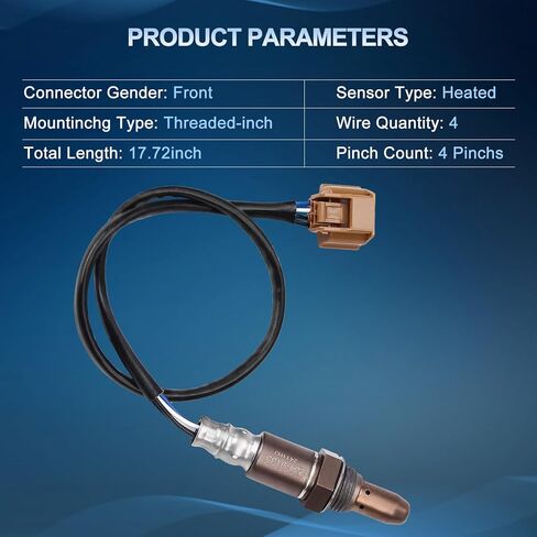O2 Oxygen Sensor Upstream for Nissan Sentra Murano Maxima Pathfinder Frontier Xterra Titan, for Altima 370Z 2011-2015, for Infiniti G37 JX35 FX35 EX35 M37 M35h FX50 Q60 2011-2014 Replace ‎234-9135 in Saudi Arabia