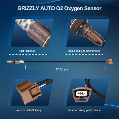 O2 Oxygen Sensor Upstream for Nissan Sentra Murano Maxima Pathfinder Frontier Xterra Titan, for Altima 370Z 2011-2015, for Infiniti G37 JX35 FX35 EX35 M37 M35h FX50 Q60 2011-2014 Replace ‎234-9135 in Saudi Arabia