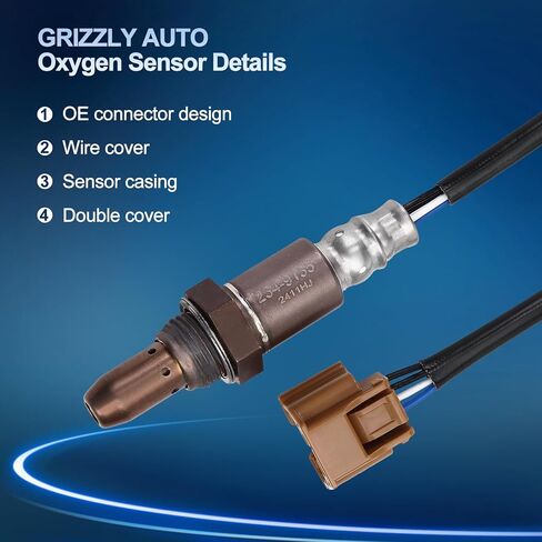 O2 Oxygen Sensor Upstream for Nissan Sentra Murano Maxima Pathfinder Frontier Xterra Titan, for Altima 370Z 2011-2015, for Infiniti G37 JX35 FX35 EX35 M37 M35h FX50 Q60 2011-2014 Replace ‎234-9135 in Saudi Arabia