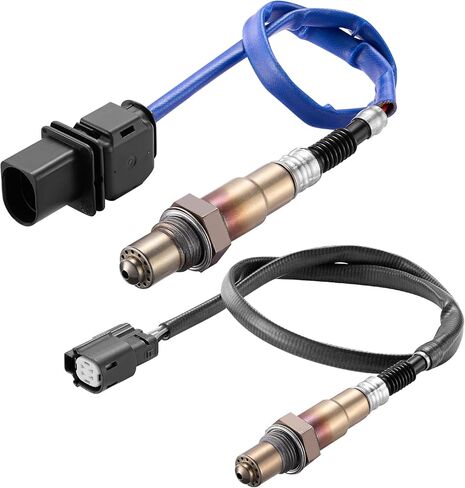 BDFHYK Oxygen Sensor Upstream Downstream O2 Sensor, Compatible with Ford Focus 2.0L l4 2014 2015 2016 2017 2018, 234-5068, 234-4575 Replacement 2PCS in Saudi Arabia