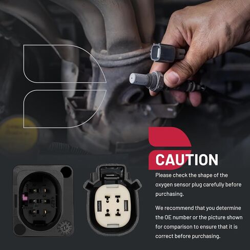 BDFHYK Oxygen Sensor Upstream Downstream O2 Sensor, Compatible with Ford Focus 2.0L l4 2014 2015 2016 2017 2018, 234-5068, 234-4575 Replacement 2PCS in Saudi Arabia