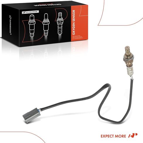 مستشعر الأوكسجين A-Premium O2 متوافق مع Mazda 626 2000-2002، 6 2003-2008، 2.3L 2.5L 3.0L، استبدال # L334-18-861A in Saudi Arabia