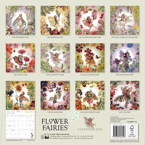 Flame Tree Publishing, House of Turnowsky 2026 Desk Pad, 14'' X 10'', 12-Month Calendar with Stapled Binding in Saudi Arabia