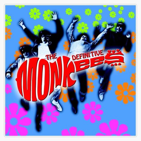 Magnet The Definitive Monkees Album Cover Magnet Vinyl Decal Sticker 5" in Saudi Arabia