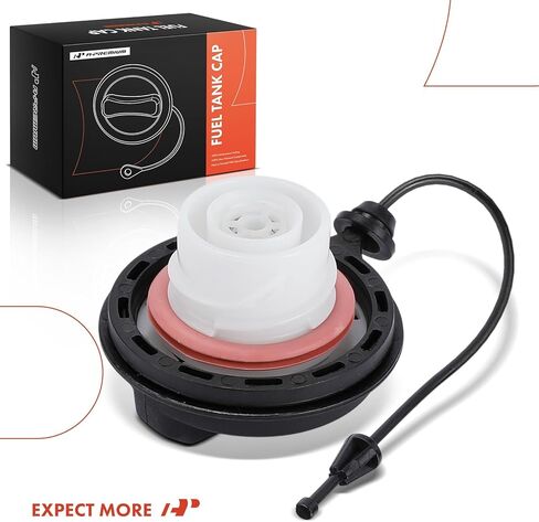 A-Premium Gas cap Fuel cap Compatible with Ford F-150 F150, F-250/F-350/F-450/F-550 Super Duty, Expedition, E-150/E-350 Club Wagon, E-250, F-53 Motorhome Chassis & Lincoln Navigator in Saudi Arabia