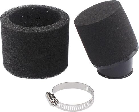 العالمي 41mm 42mm 43mm الزاوية رغوة مزدوجة قرنة الأداء تصفية 50cc 70cc 90cc 110cc 125cc ATV رباعية سكوتر الذهاب كارت الدراجة حفرة الترابية سوبر جيب دراجة صغيرة ياماها in Saudi Arabia