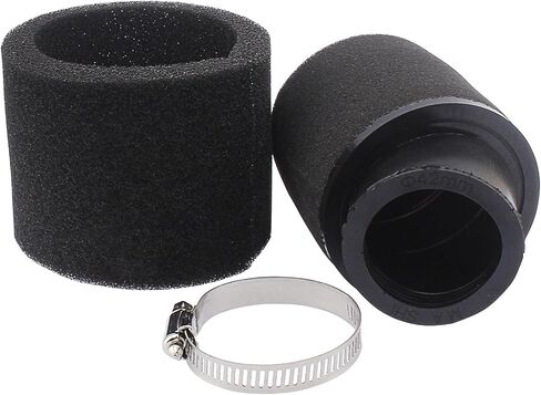 العالمي 41mm 42mm 43mm الزاوية رغوة مزدوجة قرنة الأداء تصفية 50cc 70cc 90cc 110cc 125cc ATV رباعية سكوتر الذهاب كارت الدراجة حفرة الترابية سوبر جيب دراجة صغيرة ياماها in Saudi Arabia