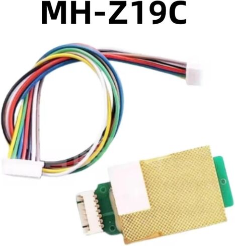 1 قطعة/الوحدة MH-Z19B/MH-Z19C/CO2 وحدة الكشف عن الاستشعار الأشعة تحت الحمراء ثاني أكسيد الكربون الاستشعار 3.6-5.5 فولت (MH-Z19B) in Saudi Arabia