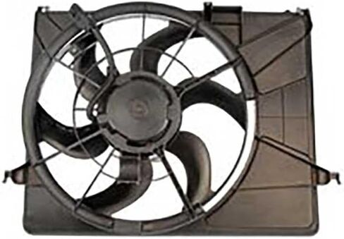 مجموعة مروحة تبريد المحرك قطعة واحدة تحل محل 252313K460، 253503K280 متوافقة مع Hyundai Sonata 2006 2007 2008 in Saudi Arabia