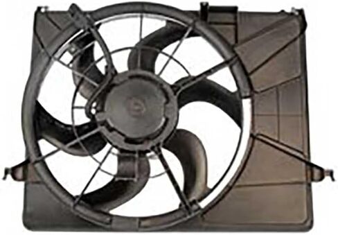 مجموعة مروحة تبريد المحرك قطعة واحدة تحل محل 252313K460، 253503K280 متوافقة مع Hyundai Sonata 2006 2007 2008 in Saudi Arabia