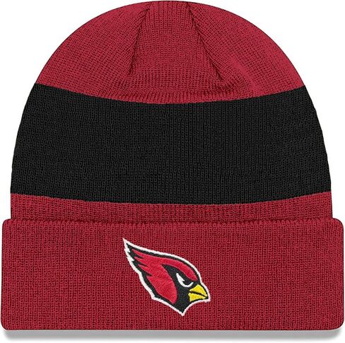NFL Kids Youth 8-20 Officially Licensed Team Color Primary Logo Basic Sport Knit Cold Weather Cuffed Beanie Hat in Saudi Arabia