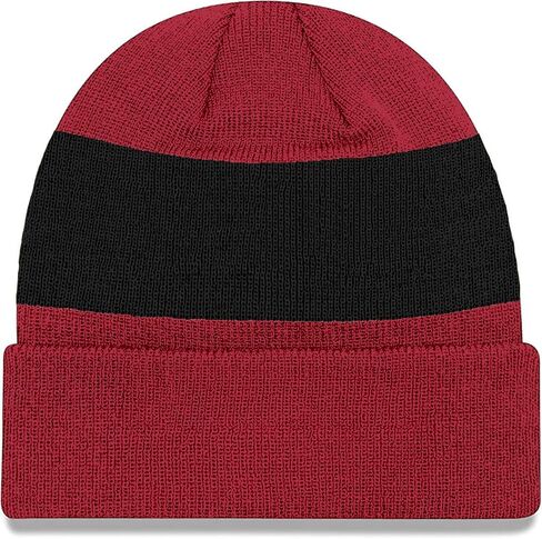 NFL Kids Youth 8-20 Officially Licensed Team Color Primary Logo Basic Sport Knit Cold Weather Cuffed Beanie Hat in Saudi Arabia