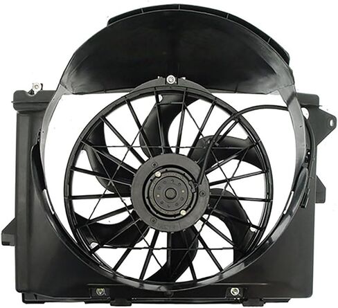 مجموعة مروحة تبريد المحرك قطعة واحدة تحل محل F5AZ8C607B المتوافقة مع Crown Victoria 1995-1997 المتوافقة مع Grand Marquis 1995-1997 المتوافقة مع Lincoln Town Car 1995-1997 in Saudi Arabia
