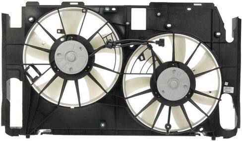 مجموعة مروحة تبريد المحرك قطعة واحدة تحل محل 1636128220، 1636128240 متوافقة مع RAV4 2012 2006 2007 2008 2009 2010 2011 in Saudi Arabia