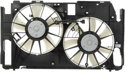 مجموعة مروحة تبريد المحرك قطعة واحدة تحل محل 1636128220، 1636128240 متوافقة مع RAV4 2012 2006 2007 2008 2009 2010 2011 in Saudi Arabia