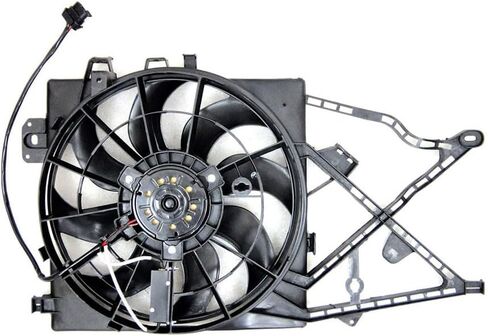 مجموعة مروحة تبريد المحرك قطعة واحدة متوافقة مع Saturn L100 2001-2002 متوافقة مع Saturn L200 2001-2003 متوافقة مع Saturn LS 2000-2000 متوافقة مع Saturn LS1 2000-2000 in Saudi Arabia