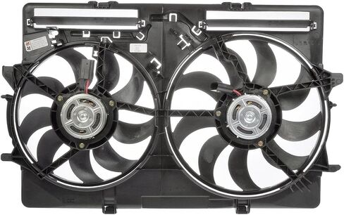 Engine Cooling Fan Assembly 1PC Replaces 8K0121207A, 8K0959455F Compatible with Audi A4 2007-2016 Compatible with Audi A4 allroad 2013-2016 Compatible with Audi A4 Quattro 2009-2016 in Saudi Arabia