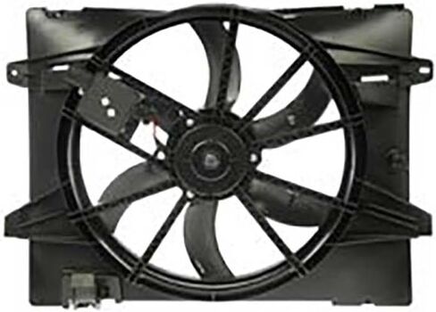 مجموعة مروحة تبريد المحرك قطعة واحدة تحل محل 6W1Z8C607A، 6W1Z8C607AA متوافقة مع Crown Victoria 2006-2011 متوافقة مع Lincoln Town Car 2006-2011 متوافقة مع Mercury Grand Marquis 2006-2011 in Saudi Arabia