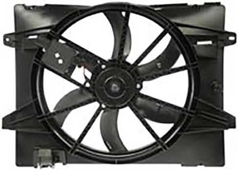 مجموعة مروحة تبريد المحرك قطعة واحدة تحل محل 6W1Z8C607A، 6W1Z8C607AA متوافقة مع Crown Victoria 2006-2011 متوافقة مع Lincoln Town Car 2006-2011 متوافقة مع Mercury Grand Marquis 2006-2011 in Saudi Arabia