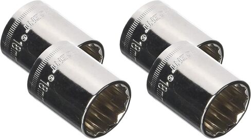 Crescent 3/8" Drive 12 Point Standard Metric Socket 18mm - CDS48N in Saudi Arabia