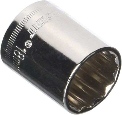 Crescent 3/8" Drive 12 Point Standard Metric Socket 18mm - CDS48N in Kuwait