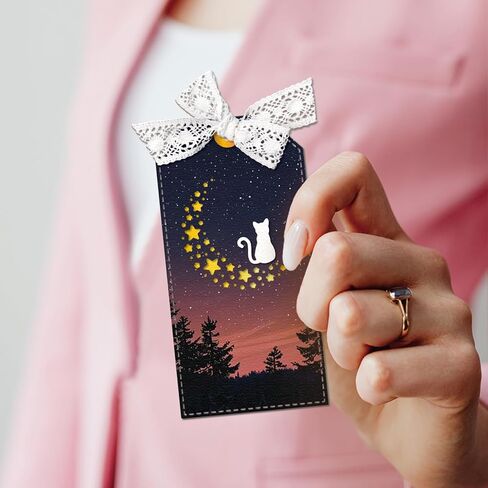 GLOBLELAND Moons Phase Corner Cutting Dies for Card Making Planet Cat and Bat Metal Die Cuts Star Leaves Plants Cuts Stencils for DIY Embossing Paper Cuts Scrapbooking Decor in Saudi Arabia