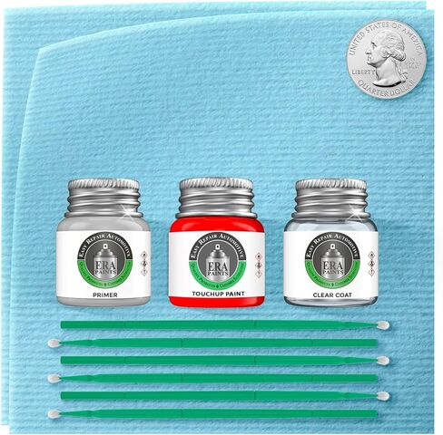 ERA Paints LP3G/D8 - Flash Red for VOLKSWAGEN Exact Match Automotive Touch Up Paint Jar - Basic Kit in Saudi Arabia