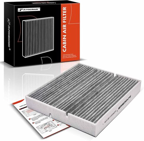 فلتر هواء المقصورة الممتاز مع الكربون المنشط متوافق مع مرسيدس بنز CLA250، CLA35/CLA45 AMG، CLA45 AMG S، GLA250، GLA35/GLA45/GLB35/A35 AMG، GLB250، A220، A250، EQB 250+، EQB 300/350 in Saudi Arabia